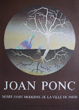 Art & Vintage Store Original Posters Joan Ponç  - Original Artist Poster 1978