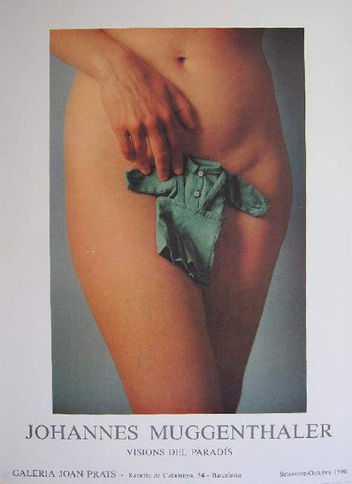 Johannes Muggenthaler - Original Artist Poster 1990