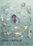 Art & Vintage Store Original Posters Jorge Castillo – Original Artist Poster 1978