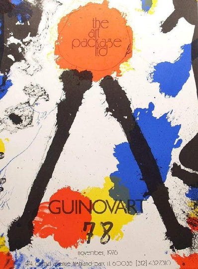 Josep Guinovart – Original Artist Poster 1978