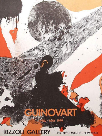 Josep Guinovart – Original Artist Poster 1979