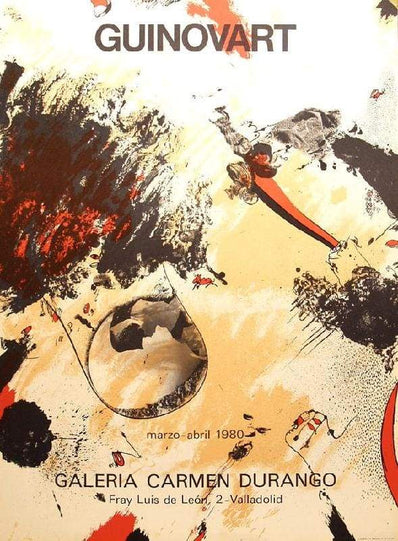 Josep Guinovart – Original Artist Poster 1980