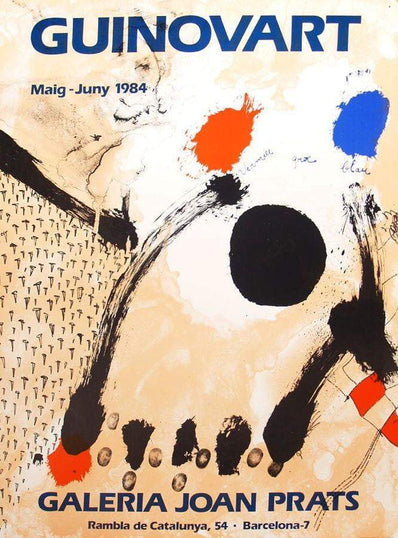Josep Guinovart – Original Artist Poster 1984
