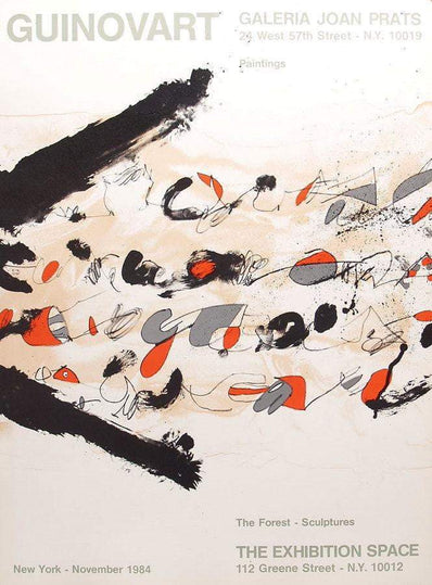 Josep Guinovart – Original Artist Poster 1984