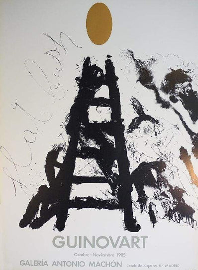 Josep Guinovart – Original Artist Poster 1985