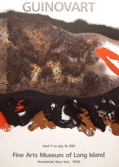 Josep Guinovart – Original Artist Poster 1987