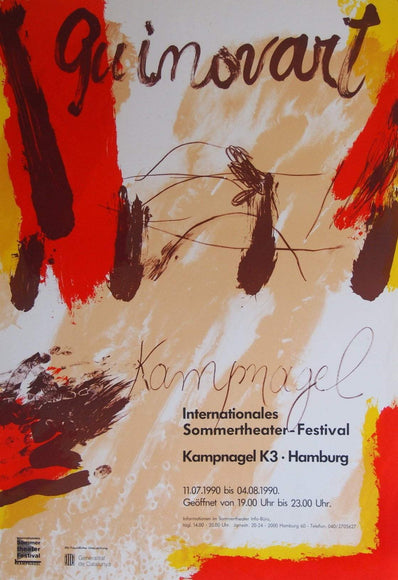 Josep Guinovart – Original Artist Poster 1990