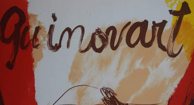 Josep Guinovart – Original Artist Poster 1990