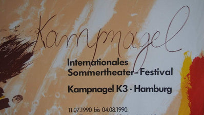 Josep Guinovart – Original Artist Poster 1990