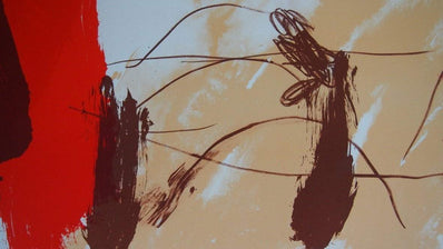 Josep Guinovart – Original Artist Poster 1990