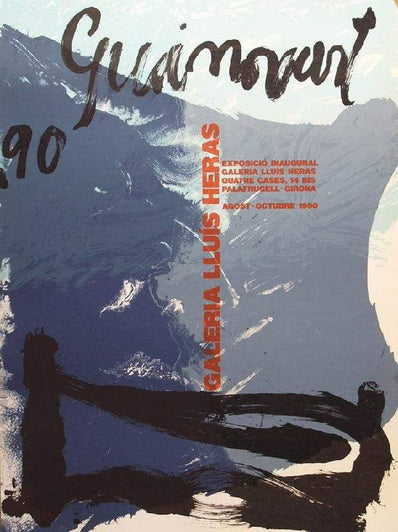 Josep Guinovart – Original Artist Poster 1990