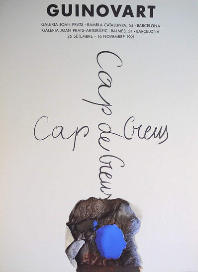 Josep Guinovart – Original Artist Poster 1991