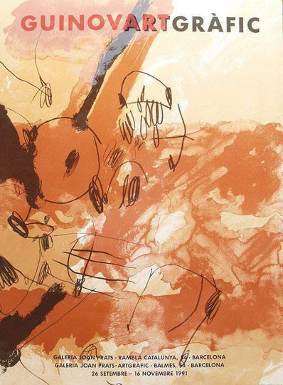 Josep Guinovart – Original Artist Poster 1991