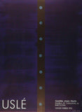 Art & Vintage Store Original Posters Juan Uslé - Original Artist Poster 1992