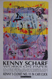 Art & Vintage Store Original Posters Kenny Scharf - Original Artist Poster 1993