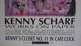 Art & Vintage Store Original Posters Kenny Scharf - Original Artist Poster 1993