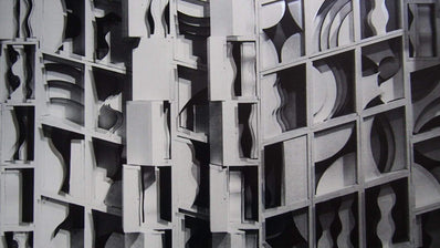 Louise Nevelson at Pace – Original Artist Poster 1977