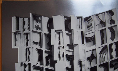 Louise Nevelson at Pace – Original Artist Poster 1977