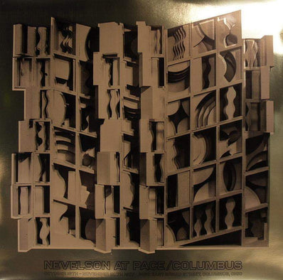 Louise Nevelson at pace – Original Artist Poster 1977
