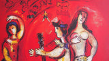 Art & Vintage Store Original Posters Marc Chagall Original Artist Poster 1966