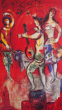 Art & Vintage Store Original Posters Marc Chagall Original Artist Poster 1966