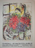 Art & Vintage Store Original Posters Marc Chagall Original Artist Poster 1974