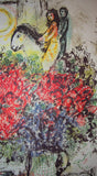 Art & Vintage Store Original Posters Marc Chagall Original Artist Poster 1974