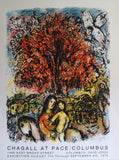 Art & Vintage Store Original Posters Marc Chagall Original Artist Poster 1976