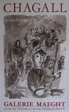 Art & Vintage Store Original Posters Marc Chagall Original Artist Poster 1977
