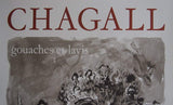 Art & Vintage Store Original Posters Marc Chagall Original Artist Poster 1977
