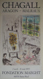 Art & Vintage Store Original Posters Marc Chagall Original Artist Poster 1977