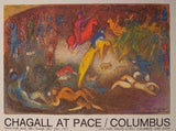 Art & Vintage Store Original Posters Marc Chagall Original Artist Poster 1977