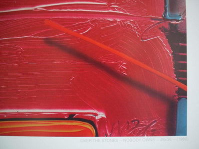 Michael B. Gallagher - Original Artist Poster 1981