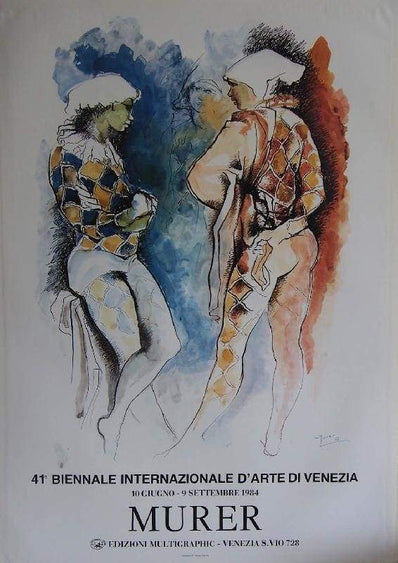 Murer - Original Venice Poster 1984