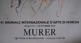 Art & Vintage Store Original Posters Murer - Original Venice Poster 1984