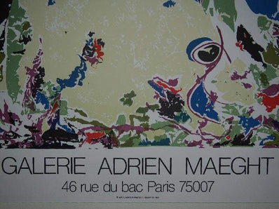 Oliver Garand Original Artist Poster 1984