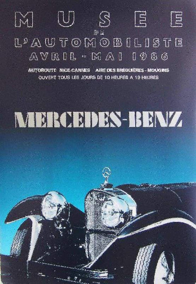 Original Exhibition Poster 1986