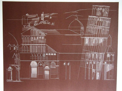 Otto Rohse original Artist Poster 1986