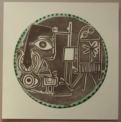 Pablo Picasso Original Artist Print 1978