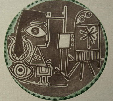 Pablo Picasso Original Artist Print 1978