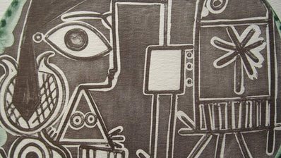 Pablo Picasso Original Artist Print 1978