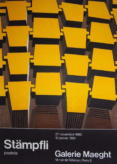 Peter Stampfli - Original Artist Poster 1980