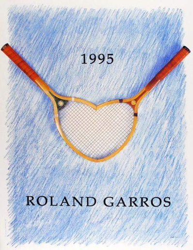 Roland Garros – Original Artist Poster 1995