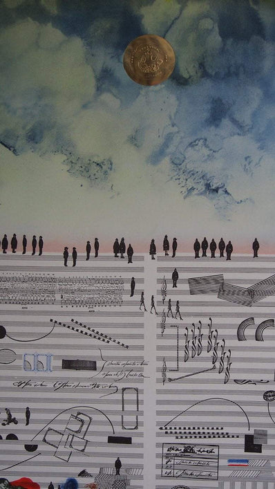 Saul Steinberg - Original Artist Poster 1970