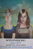 Art & Vintage Store Original Posters Saul Steinberg - Original Artist Poster 1971