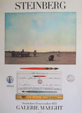 Art & Vintage Store Original Posters Saul Steinberg - Original Artist Poster 1973