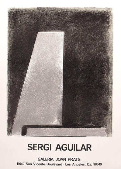 Sergi Aguilar - Original Artist Poster 1984