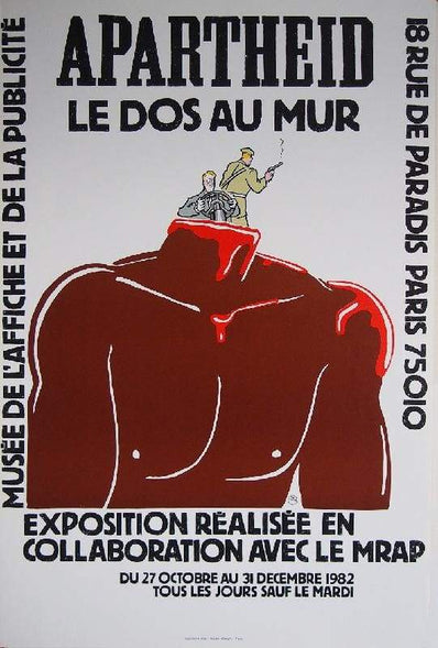 Willem Original Artist Poster 1982