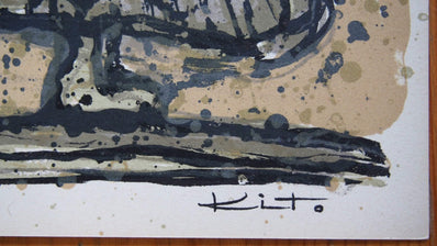 Akira Kilto Vintage Print - Original Lithograph 1964