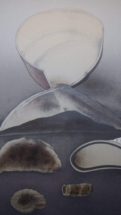 Alain De Foil - Vintage Hand Signed Lithograph